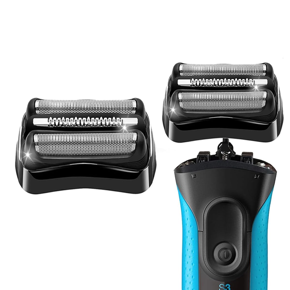 Amazon | 替刃 シェーバー シリーズ3 互換品 替え刃 s3 32B F/C32B
