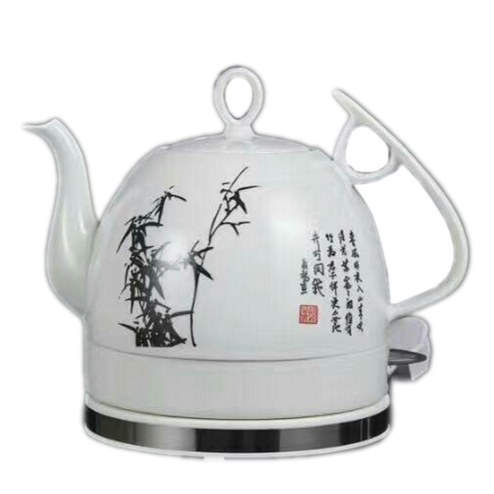 Electric Kettles Caicolorful Ceramic Chinese Ceramics Ink Bamboo
