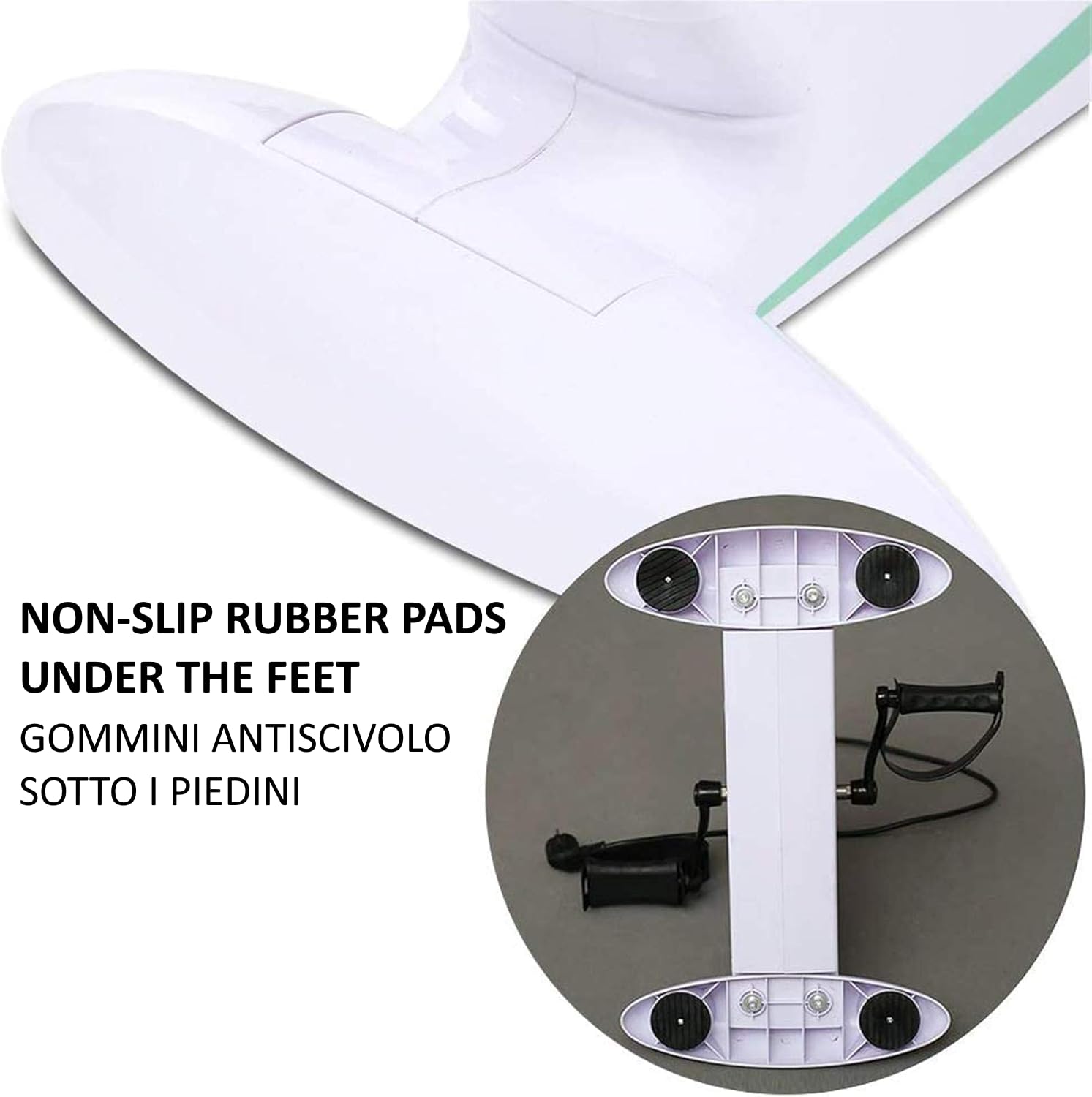 MedPlus Pédalier électrique pour thérapie de réadaptation / Mini cycleette gynastique Actif et Passif assisté pour Bras et Jambes avec Ordinateur de Bord