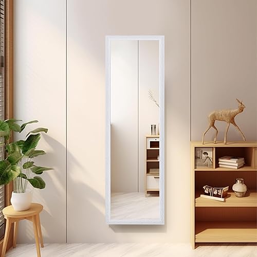 Miniatura 9 de Beauty4U - Espejo de pared de longitud completa, espejo de cuerpo completo, espejo de pared a prueba de explosiones, espejo colgante para dormitorio