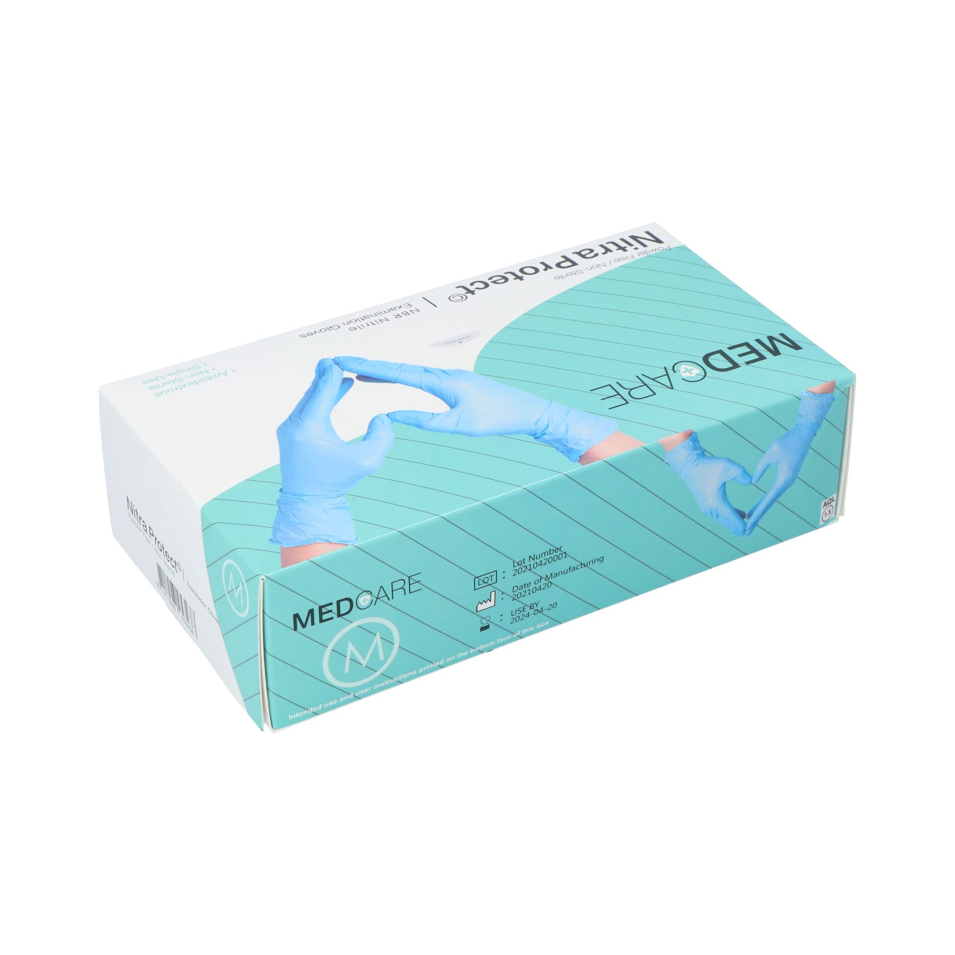 MedCare Nitra Protect Nitril Handschuhe Medium