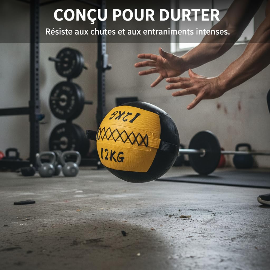 Fitness, Nucleo Solido | Materiale non elastico, P da condizionamento, domestica, Per palestre casalinghe