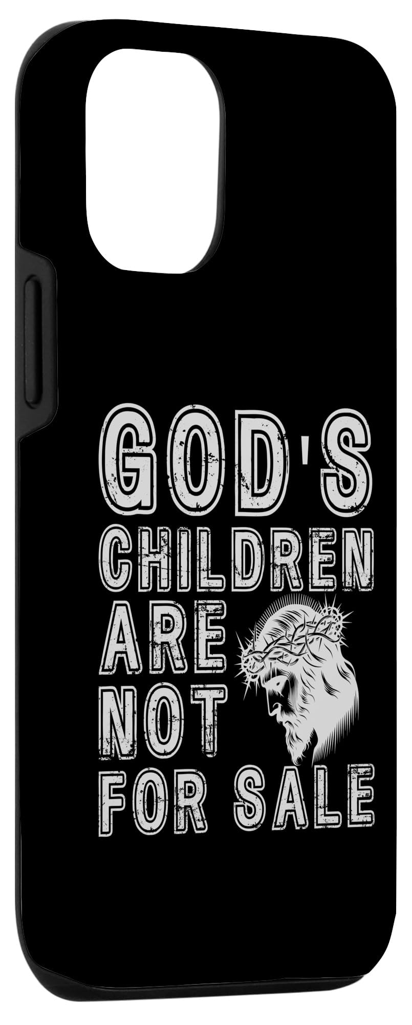 iPhone 14 Pro God's Children Are Not For Sale Case - Image 3