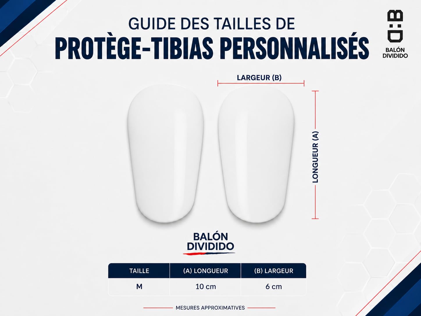 Parastinchi da calcio personalizzati in fibra di carbonio, pallone diviso, include parastinchi e custodia resistente, personalizzazione totale, regalo per calciatori