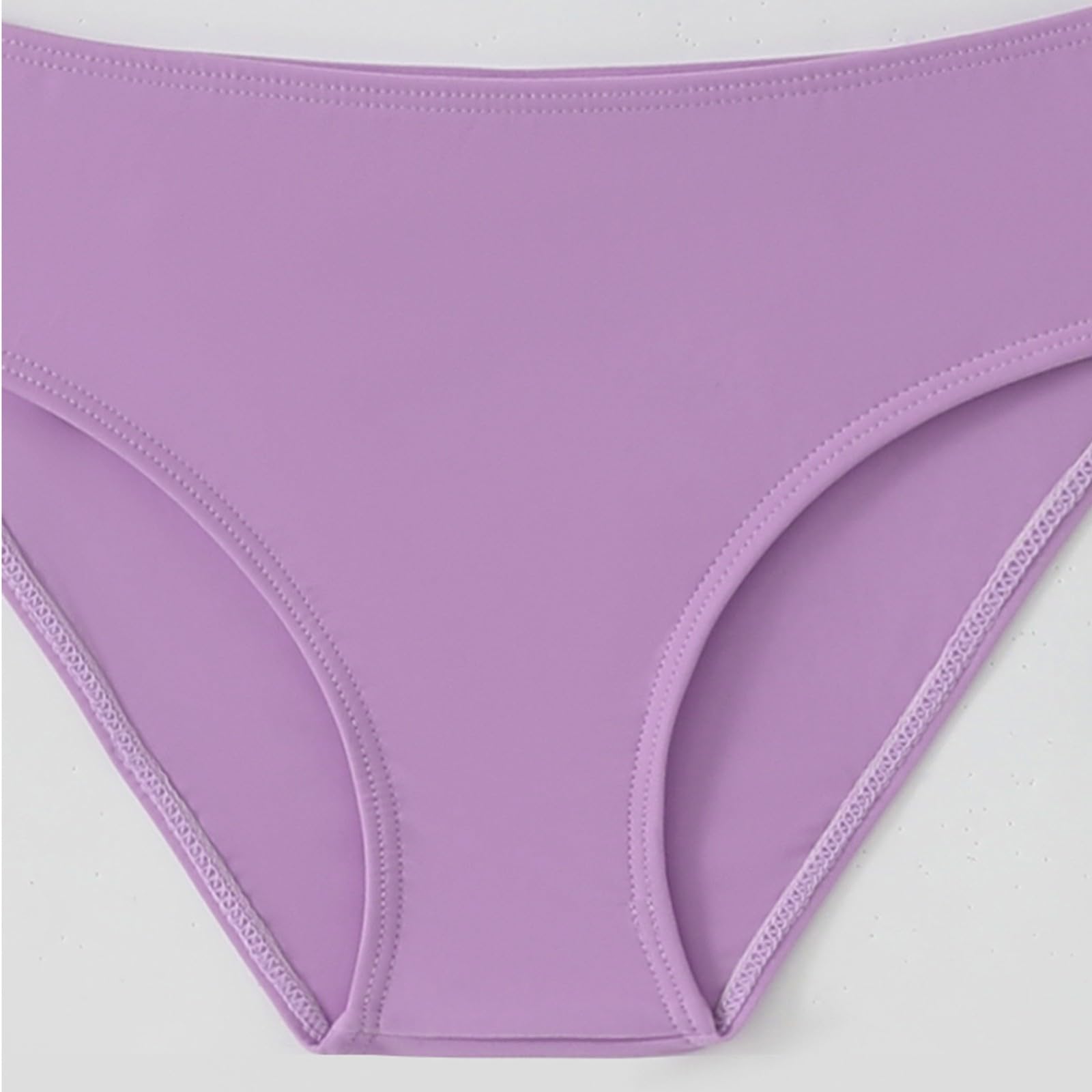 Generico Costume Tre Pezzi Ragazza Manica Lunga Pantaloni Lunghi con Cuffia per Nuoto Mare Piscina Costume Tre Pezzi Bambina Protezione con Design Moderno E Confortevole