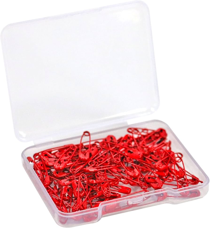 Amazon.com: Small Safety Pins,19mm Mini Safety Pins for Clothes Amazon.com: Small Safety Pins,19mm Mini Safety Pins for Clothes