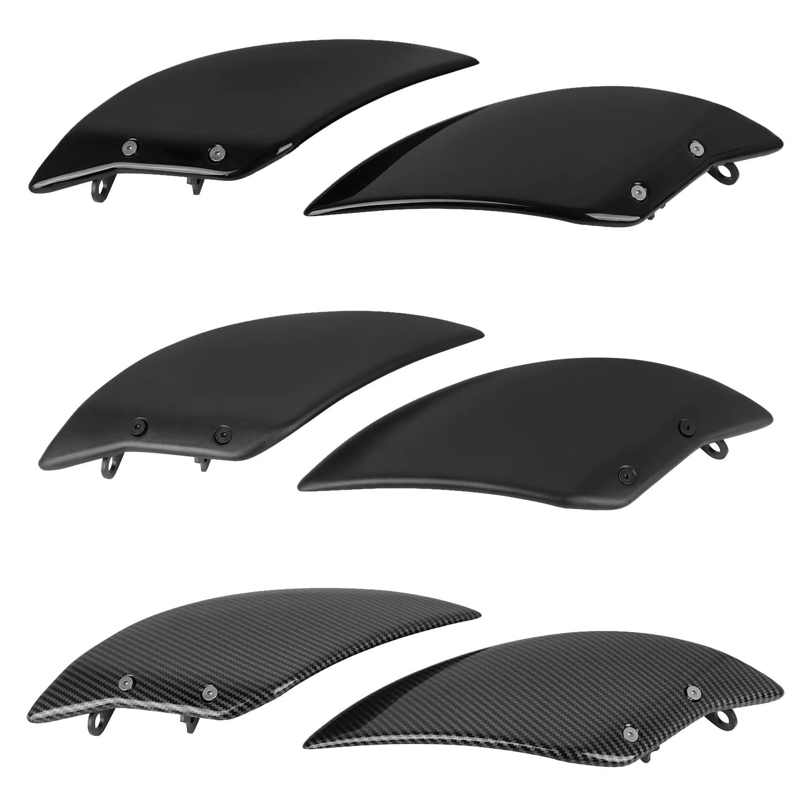 Compatible con cubierta de conducto de refrigeración de pinza de freno. | Dirija la ruta del flujo de aire y evite que objetos extraños obstruyan la tubería.(Black upper)