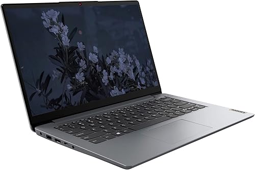 Miniatura 2 de Lenovo Computadoras portátiles Ideapad 1i mejoradas, computadora HD de 14 pulgadas, Intel Pentium N5030, 4 GB de RAM, 192 GB (128 GB SSD+tarjeta de