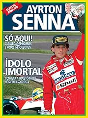Capa de Revista Personalidade Especial ed.01 Ayrton Senna