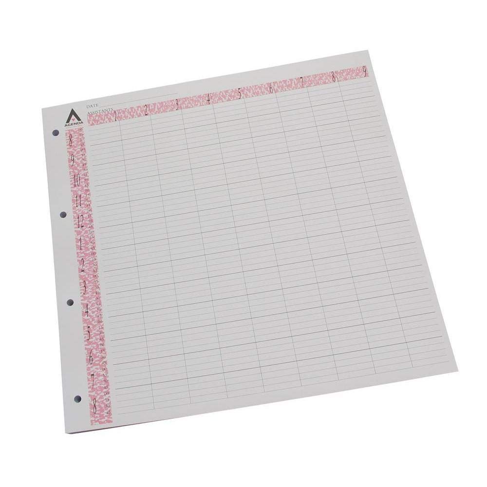 Agenda Loose Leaf Refill 9 Assistant