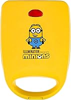 Vista 9 de Uncanny Brands Marvel Spider-Man Fabricante de Sándwiches Individual - Aparato de Cocina Marvel