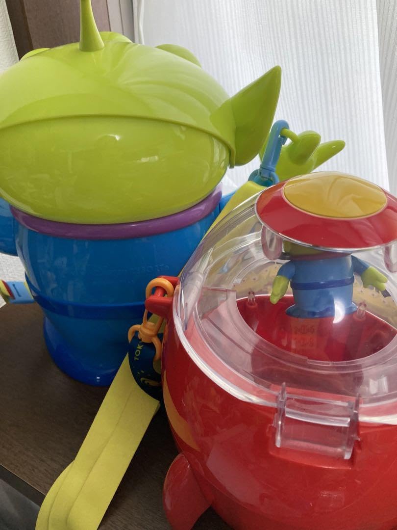 Amazon.co.jp: レア！リゾート限定リトルグリーンメンポップコーン