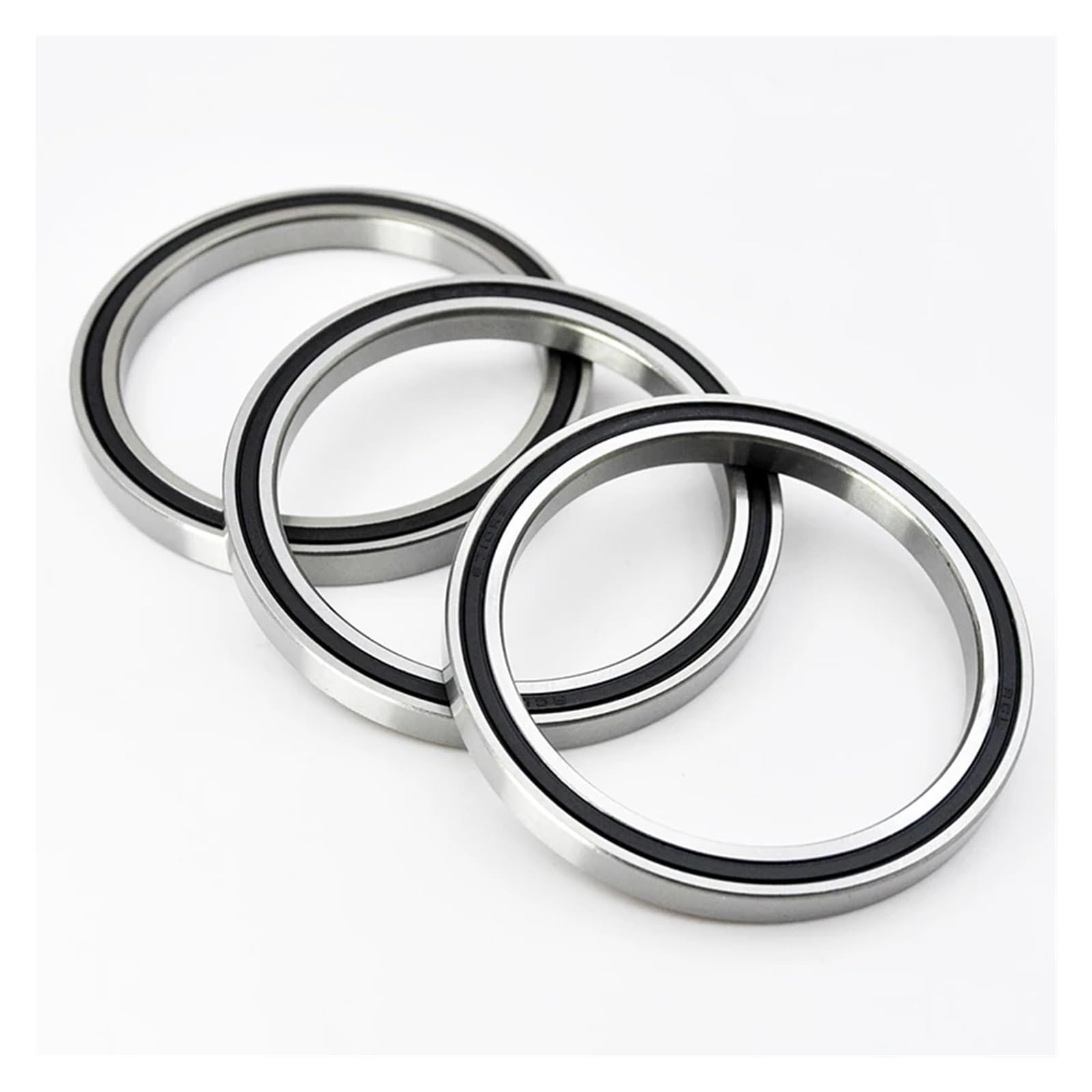 2pcs 6706 6707 6708 6709 6710 2RS RS Thin Section Bearing Deep Groove Ball Bearings(6709-2RS 45x55x6mm)