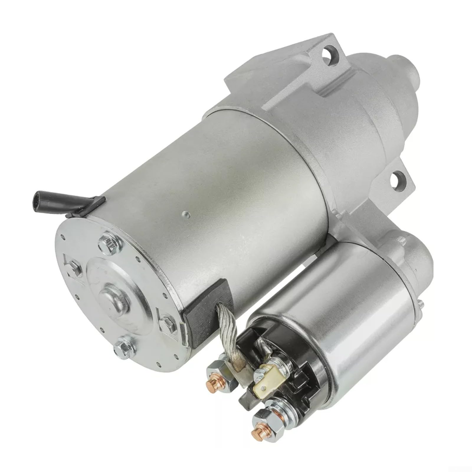 Honseadek Motor de arranque para cortacésped de jardín para motores de 15HP-31HP, pieza de encendido de metales resistentes compatible con 2509809S 2509808S 2509824-S, unidad de repuesto fácil de