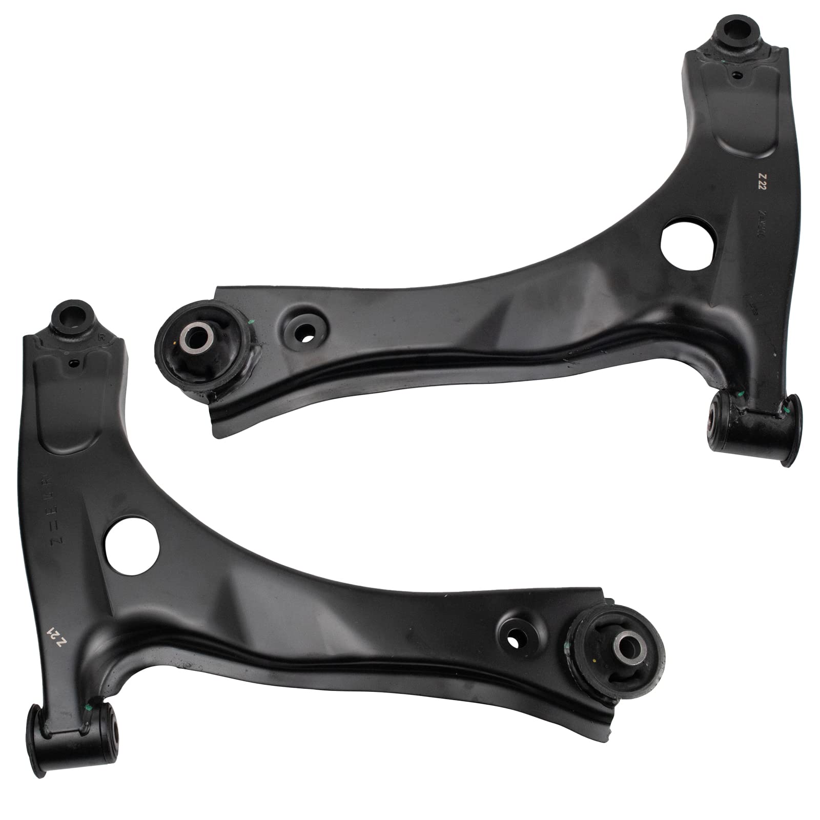 TRQFront Lower Control Arm Set Compatible with 2015-2019 Ford Transit-150 Transit-250 Transit-350 Transit-350 HD