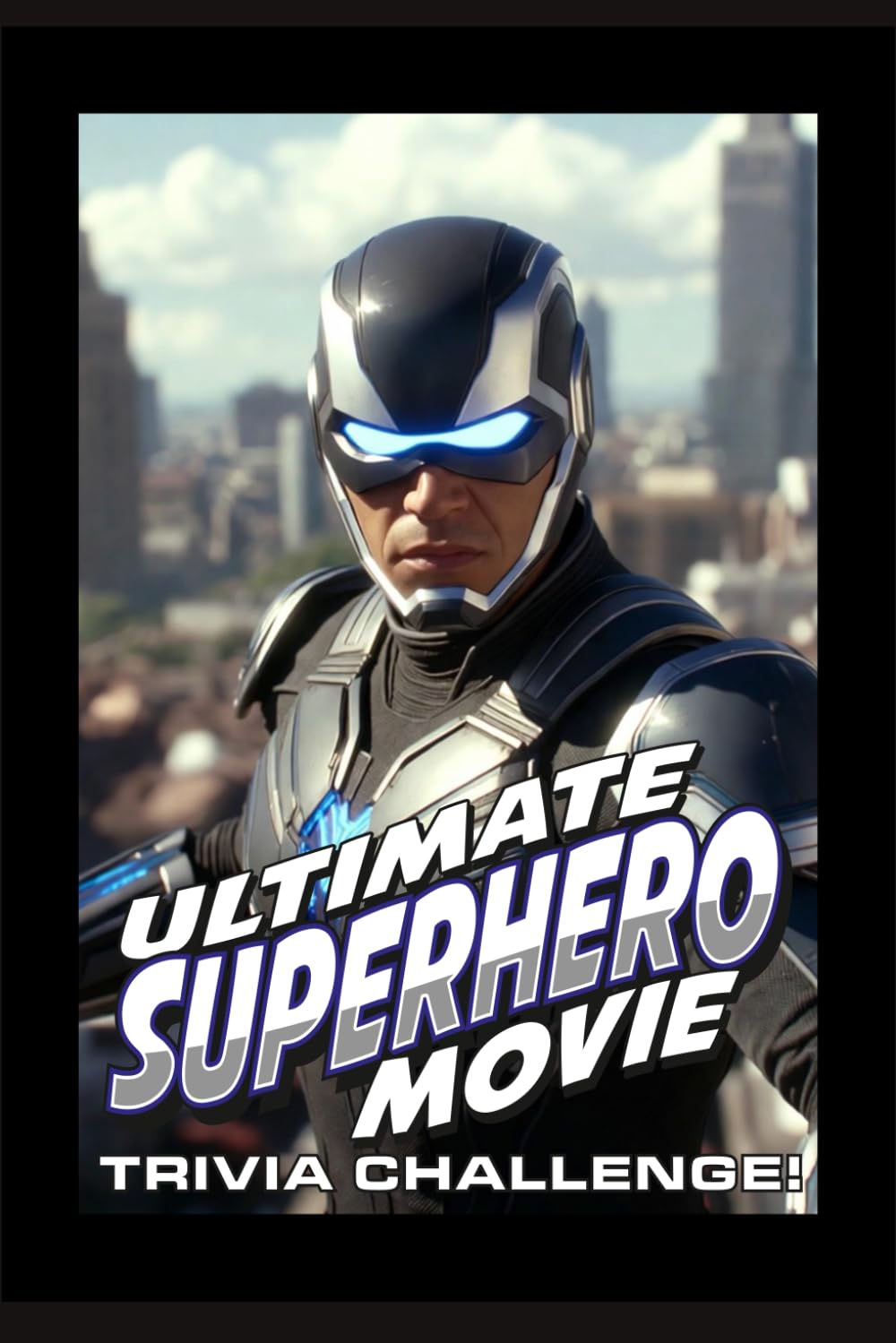 Ultimate Superhero Movie Trivia Challenge!: Suit up — it’s time to see if your superhero knowledge can save the day. (Ultimate Trivia Game Show!)