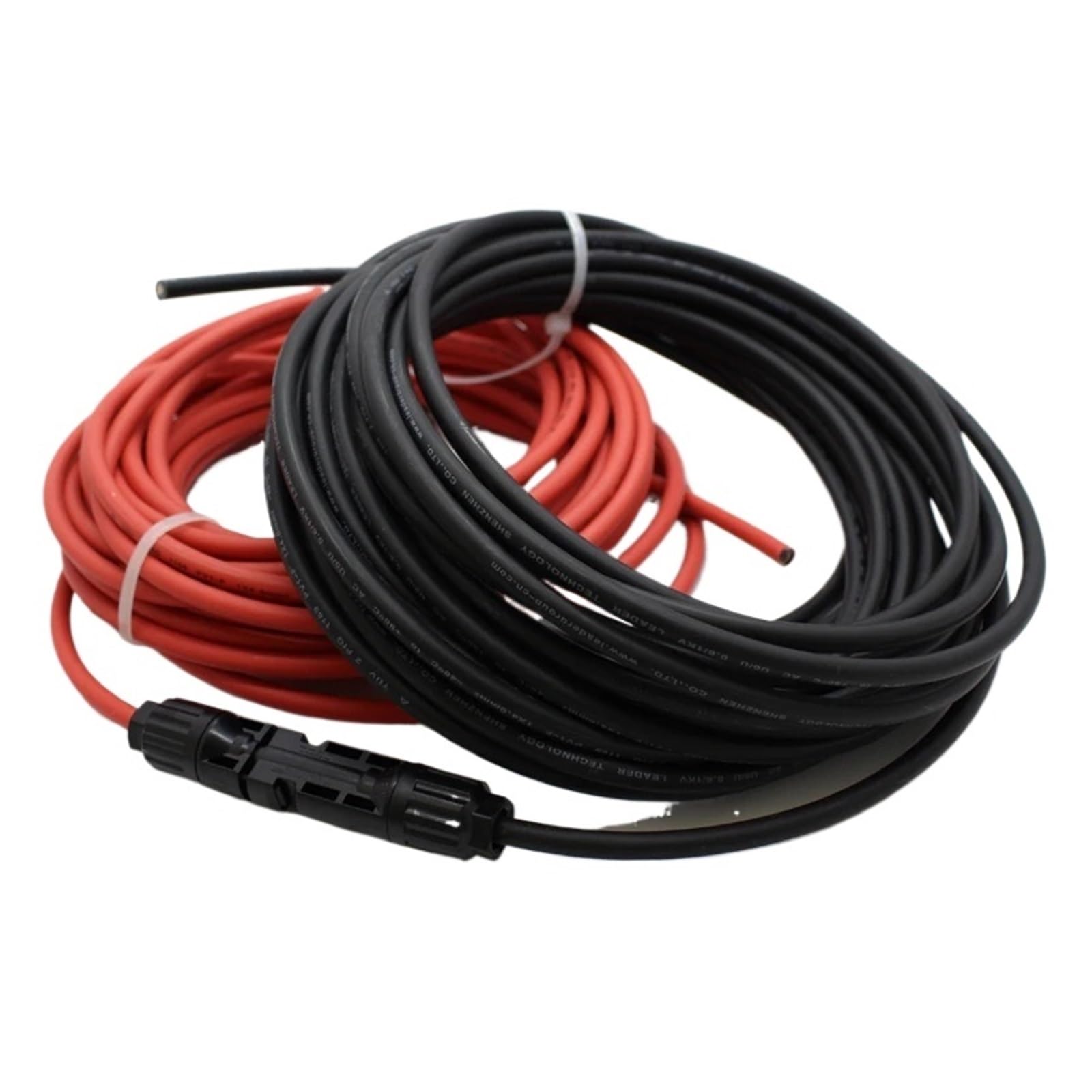 Cable fotovoltaico Extensión Solar del Cable del picovoltio del Cable con el Alambre Solar 6/4/2.5 Mm2 10/12/14 del Conjunto de Cables del Conector(2.5mm2 3M)