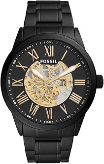 Fossil BQ2092 Men's Watch, Black, BQ2092, Black, BQ2092