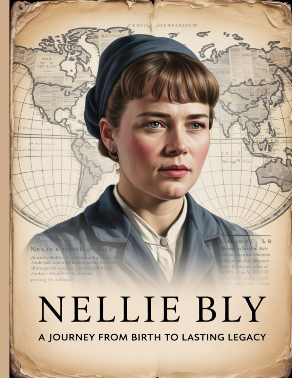 Nellie Bly: A Journey from Birth to Lasting Legacy waiting (Biographies of Women in History)