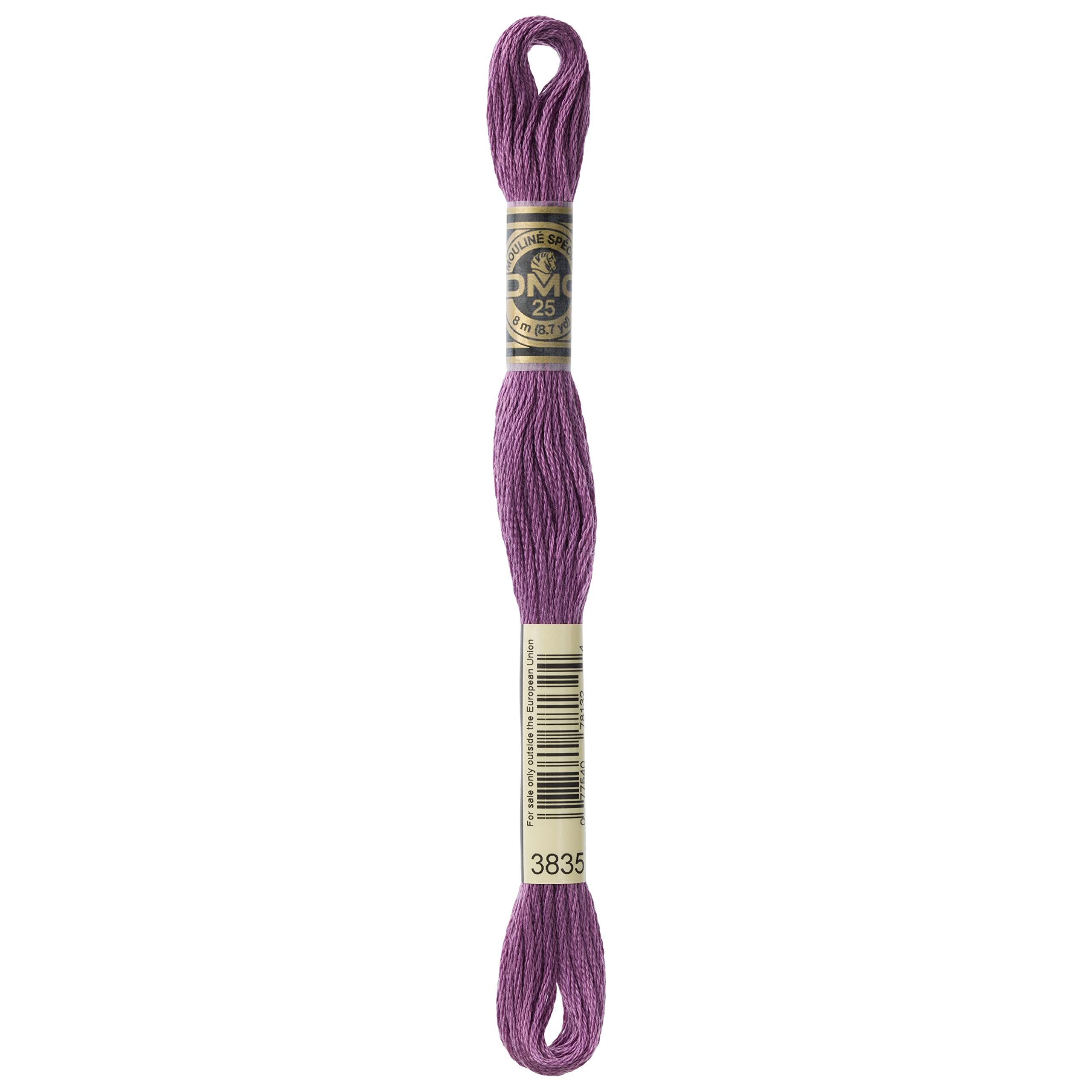 Dmc 6-Strand Embroidery Cotton 8.7yd-Medium Grape