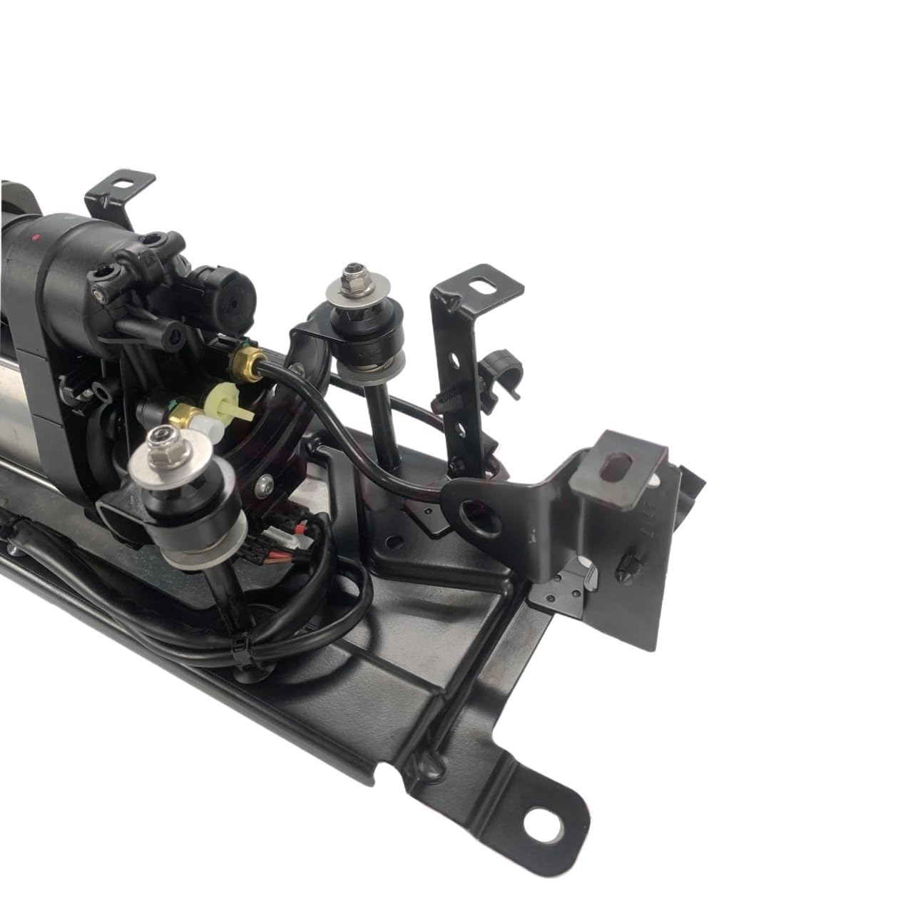 Suspensiones de aire Bomba Aire Bomba Compresora Suspensión Neumática Con Bloques Válvulas Suspensión Para Maserati Para Levante 2017-2020 670037522 670039247 670032005 Amortiguadores