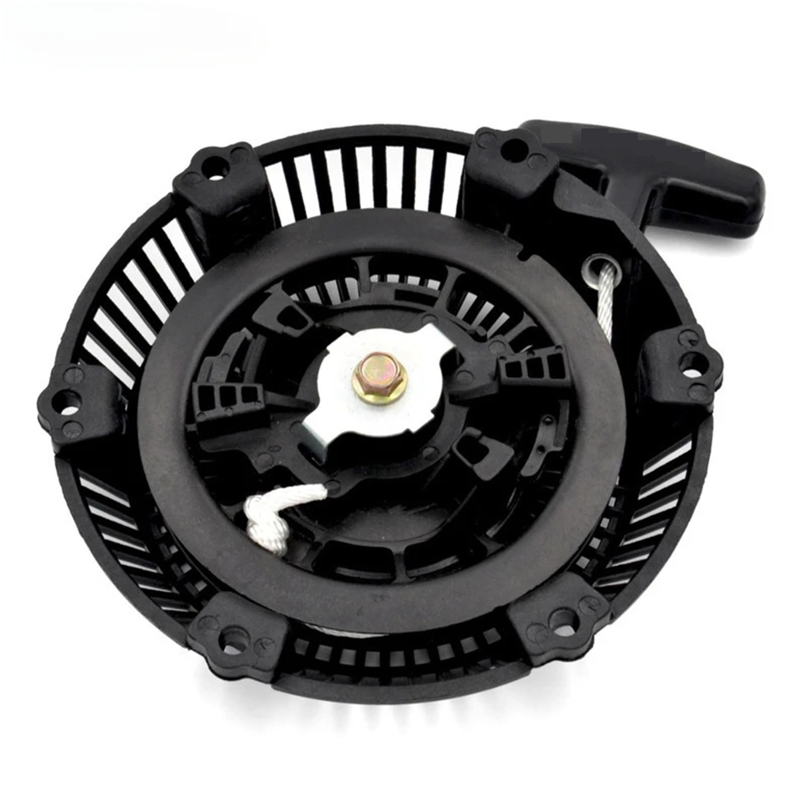 GX100 GENERTORE AVVIAMENTO A Strappo ASSEMBLAGGIO in Nylon CRICCHETTO for GX120 152F154F 156F 1KW 1.5W Tosaerba Pull Start Copertura in PLASTICA