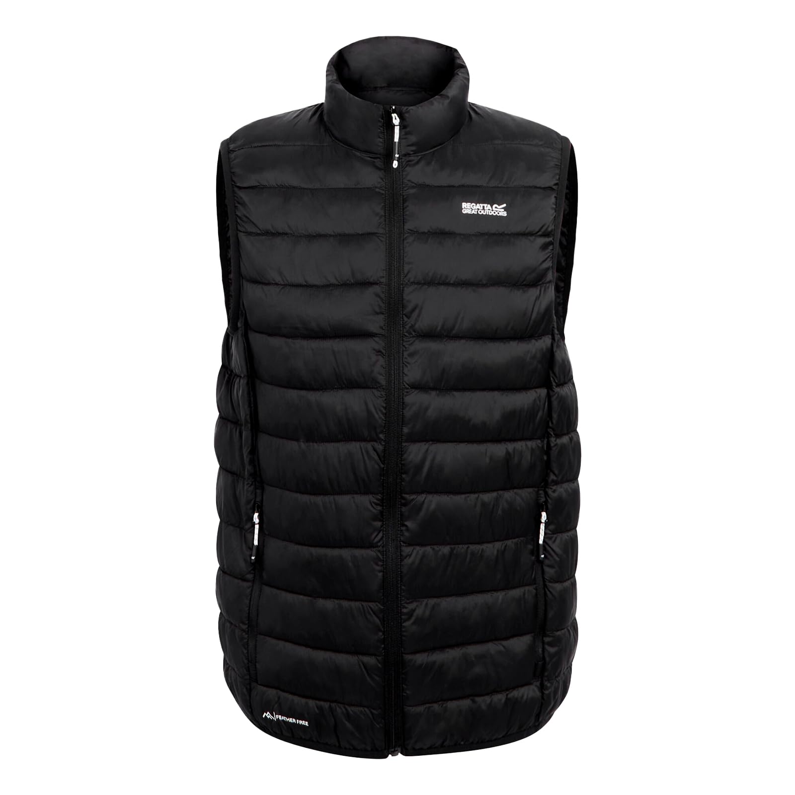 Regatta Men' Black Hillpack Ii Water-Repellent Bodywarmer in Size S, Sports Direct