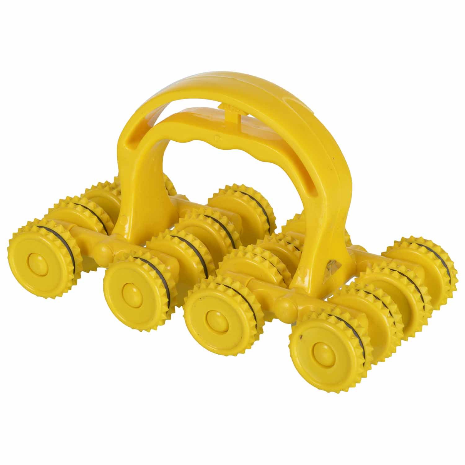 Aarogya Mandir Multiplex Magnetic Ring Wheel Massager (Yellow) (B011NSDKAE) Amazon Price History, Amazon Price Tracker