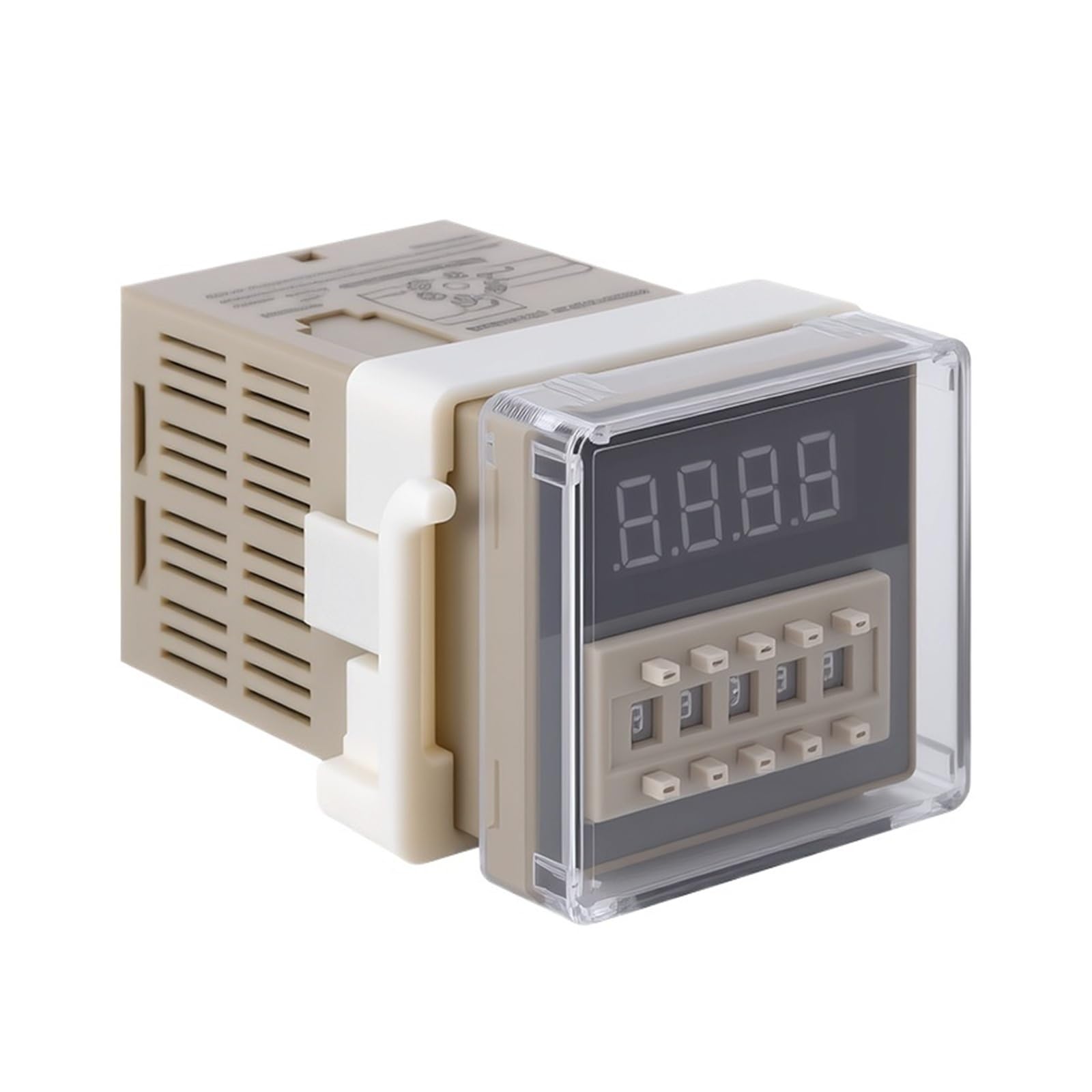 Zeitrelais Digitalanzeige-Zyklusrelais DH48S-1Z 2Z Serie Zeitrelais-Zykluszeitsteuerung(DH48S-2ZDC/AC24V)