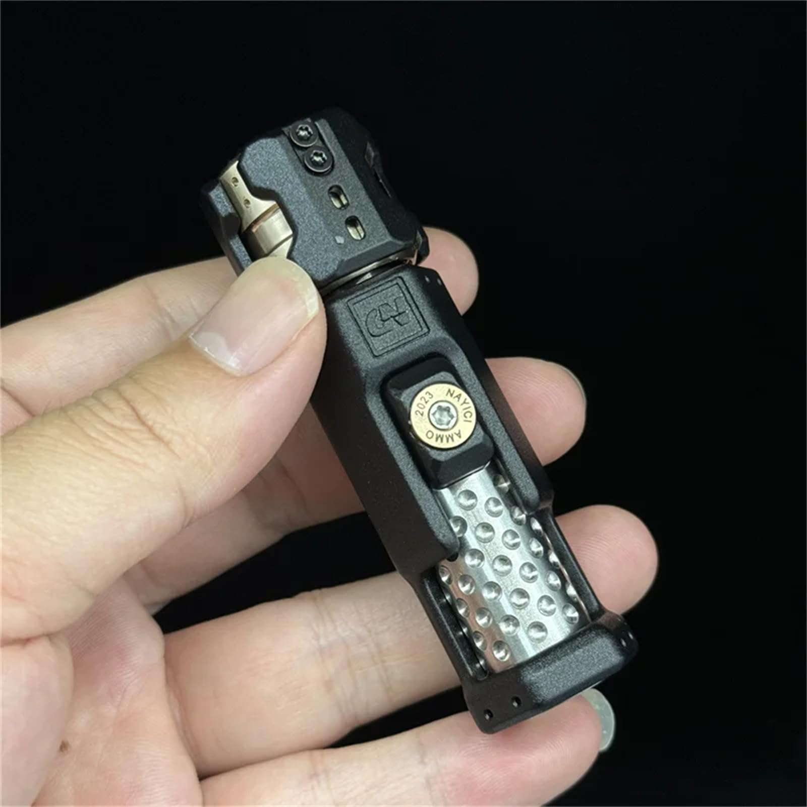 Amazon | Musketeers Fidget Toys EDC 触覚スライダー金属フィ