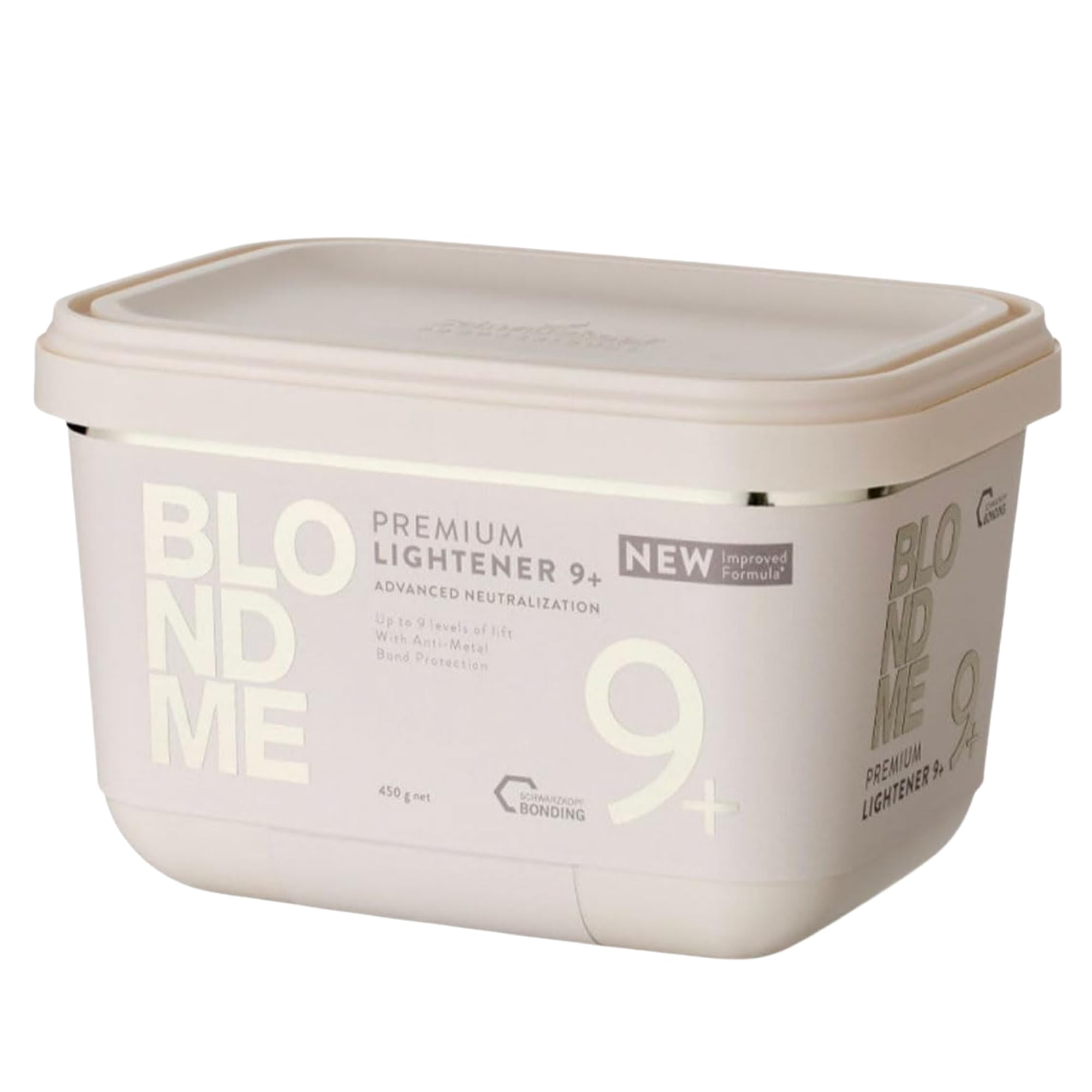 Schwarzkopf Professional - Blond Me PPL9+ Poudre Comp. Décolorante Premium 450g Lightener 9+