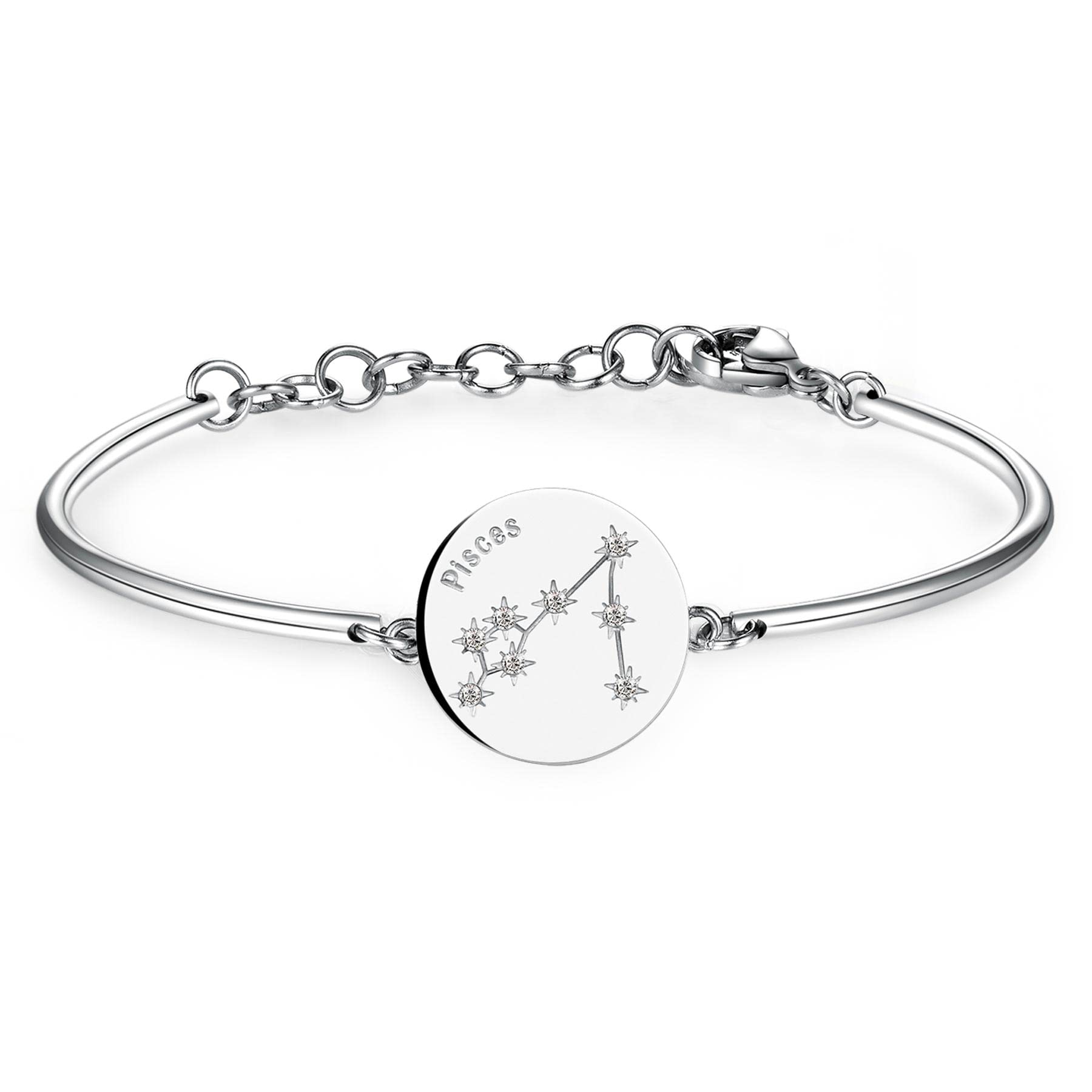Brosway Bracciale Donna in Acciaio e Cristalli | Collezione Chakra - BHK22