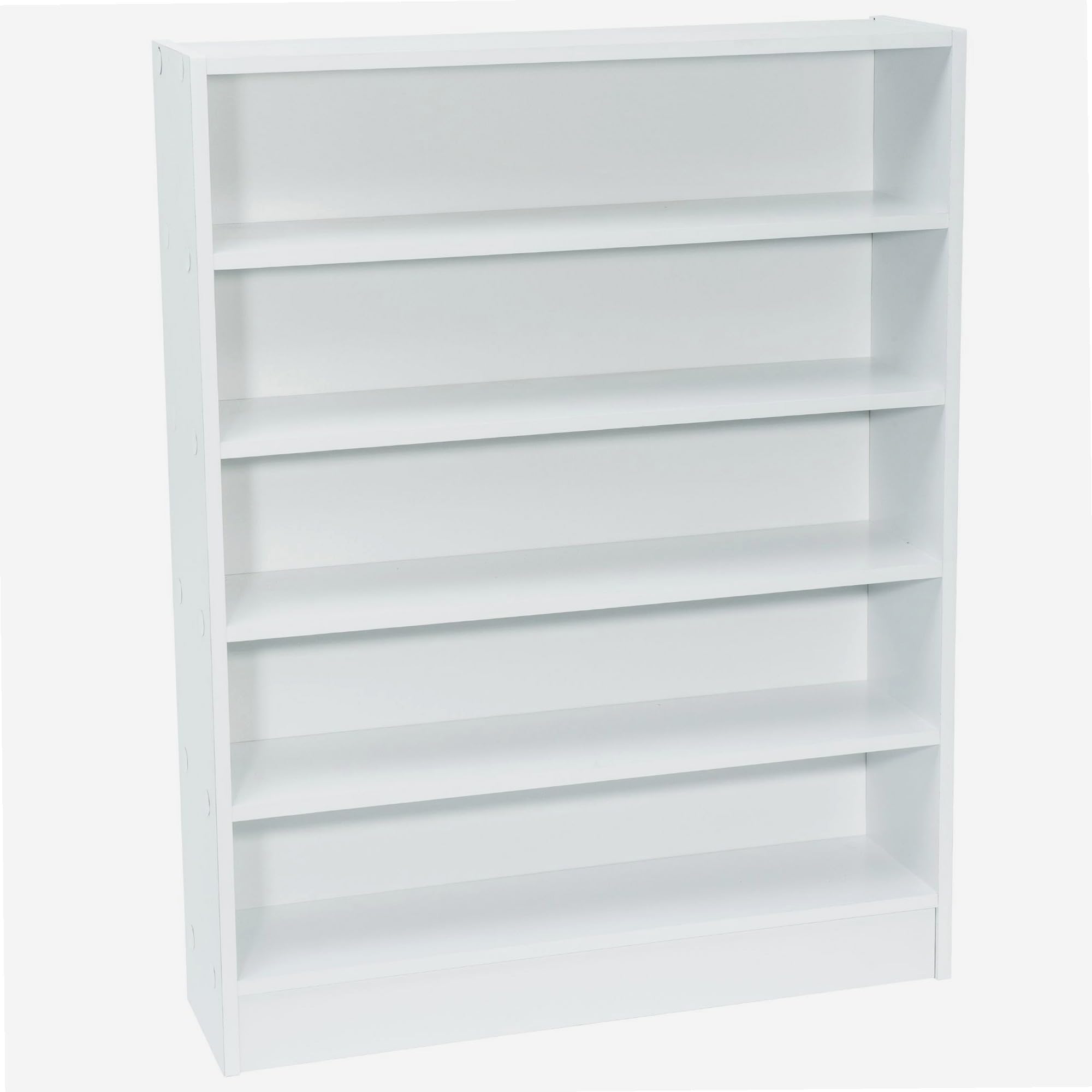 WERKA PRO Meuble rayonnage Blanc 5 étagères