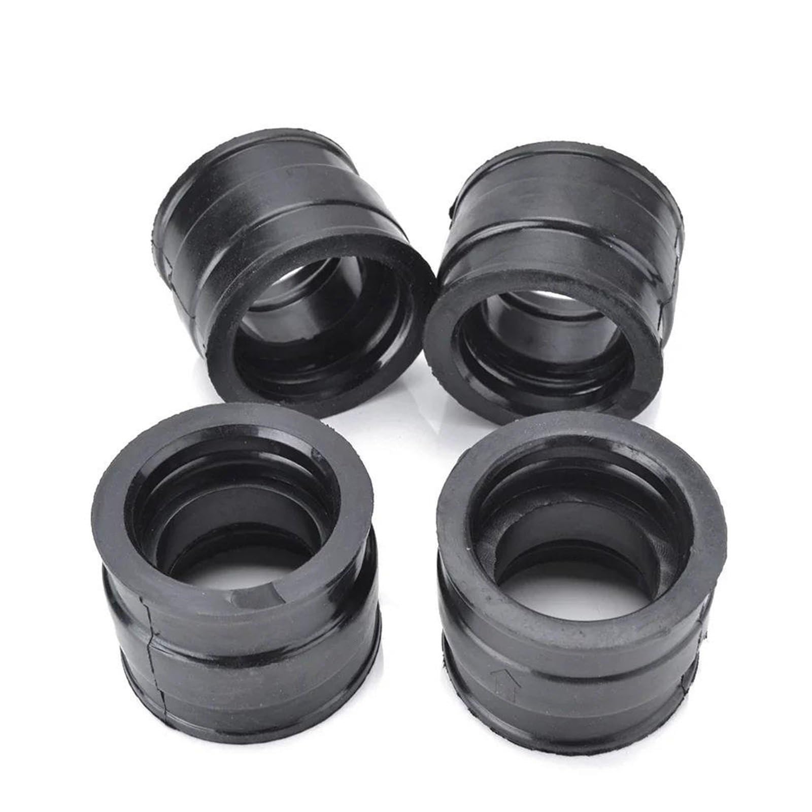 Carb Inlet Manifold Motorcycle Carburetor Manifold Intake Pipe for for CB650 RC03 for CB 650 RC 03 1979-1982 16211-426-000 Carb Interface Adapter Rubber Boots Pipe