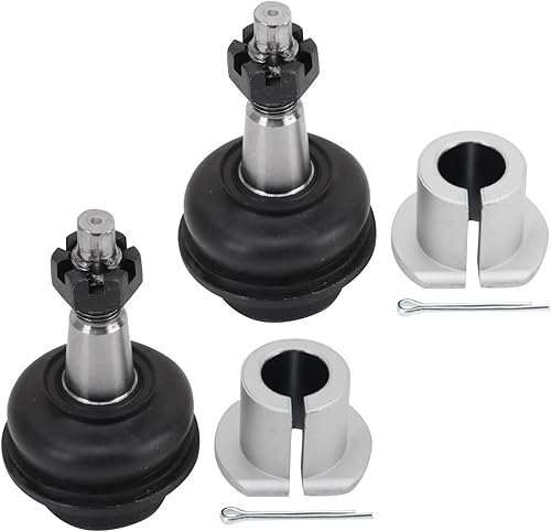 Miniatura 264 de Detroit Axle - Par de rótulas delanteras superiores para Chevy GMC Silverado Sierra 1500 Tahoe Yukon XL Suburban Cadillac Escalade ESV 2 juntas de