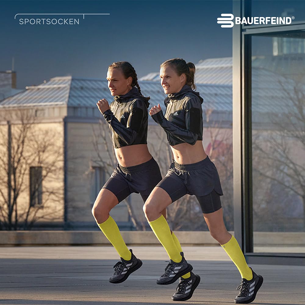 BAUERFEIND Run Ultralight Compression Socks, Woman, weiß, S, 38-40
