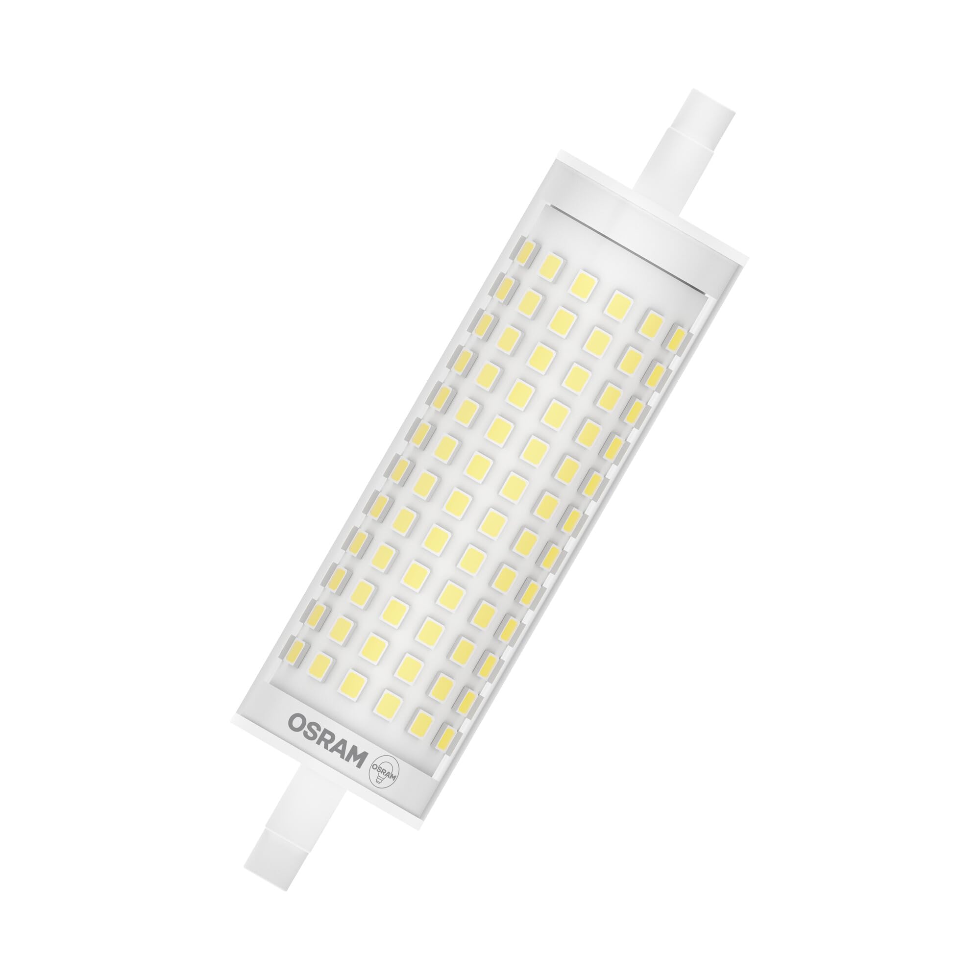 OSRAM LED Line Lámpara LED con filamento, cuerpo luminoso de plástico | , LED Lamps, 28.00 Millimetres dia, , Paquete de 6