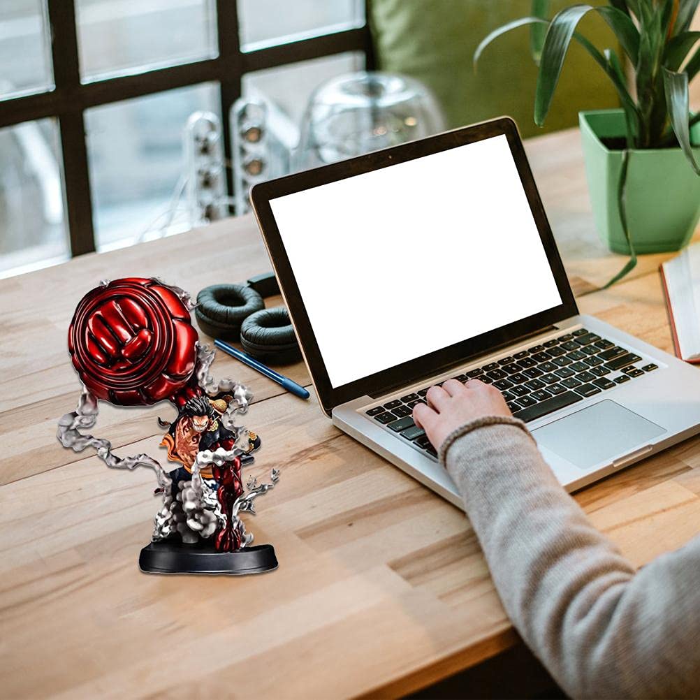 Buy One Piece Action Figure Luffy Gear 4 Kong Gun New Figure Wano Kuni