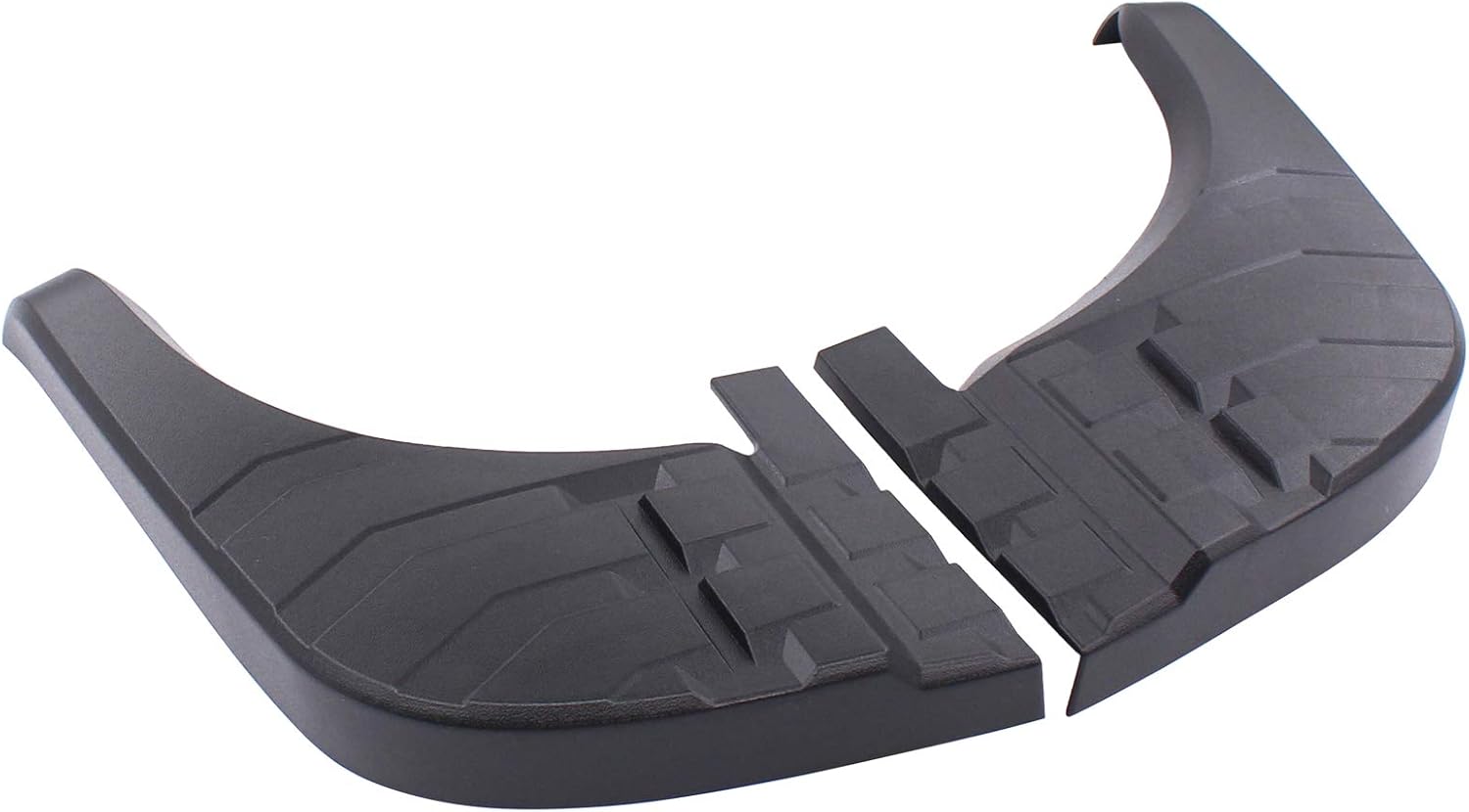 ApplianPar Rear Left Driver and Right Passenger Side Bumper Step Pad for Tundra 2007-2013