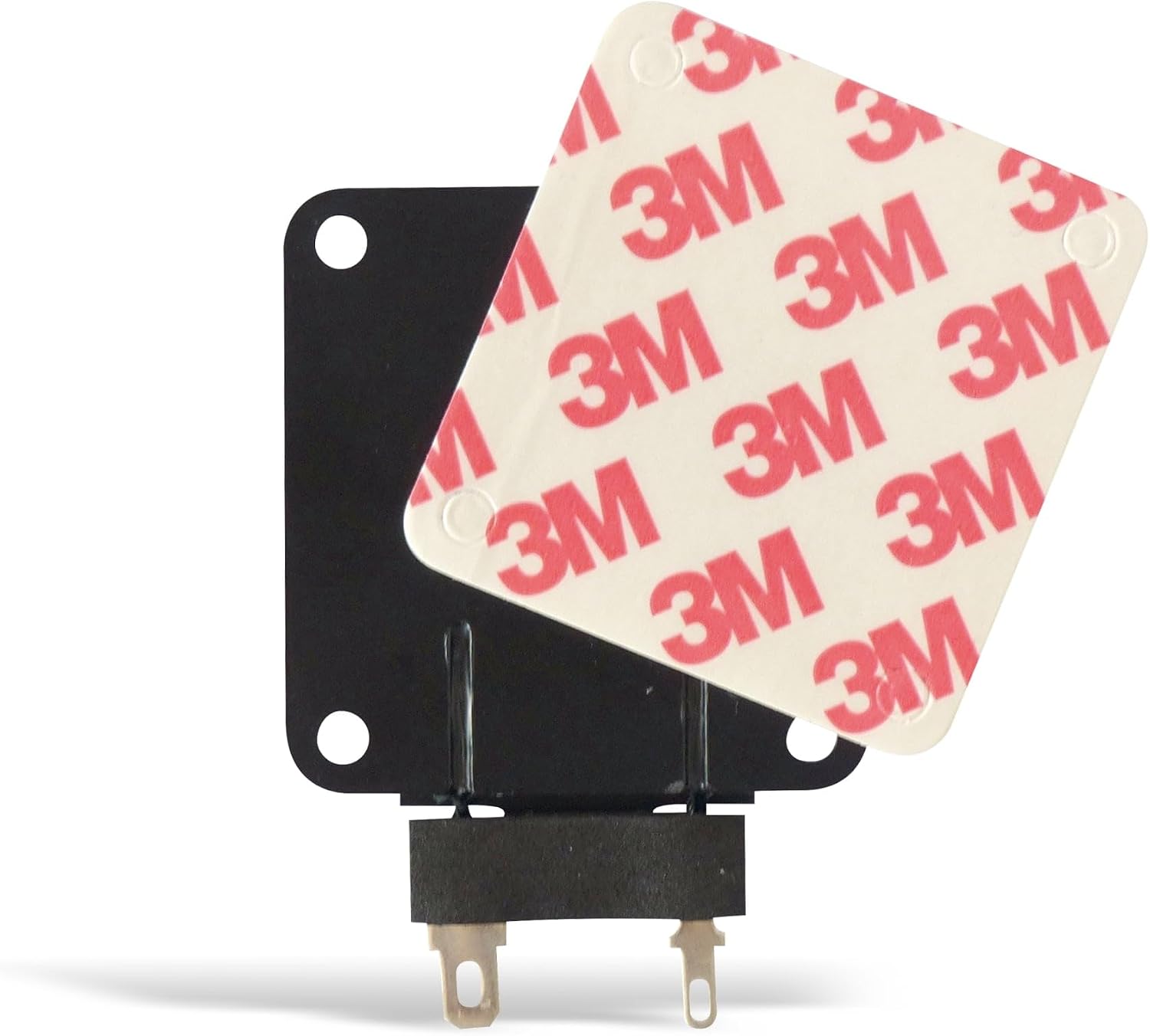 Back view of the Rockwood Compact Bodyshaker Speaker with 3M adhesive pad