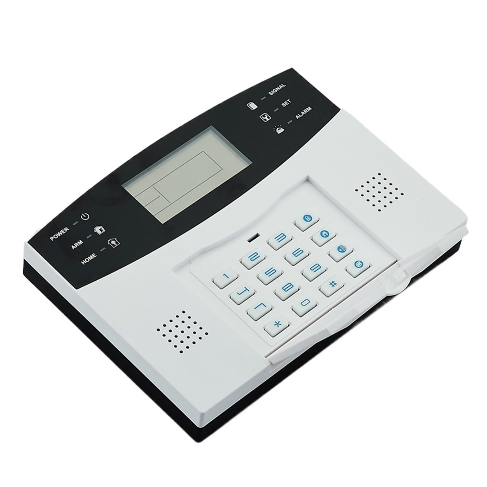 Sistema de Alarma para Casa, GSM alarma inteligente GSM de alarma de seguridad antirrobo for el hogar 433MHz soporte G2B intercomunicador,para el hogar(G2B6)