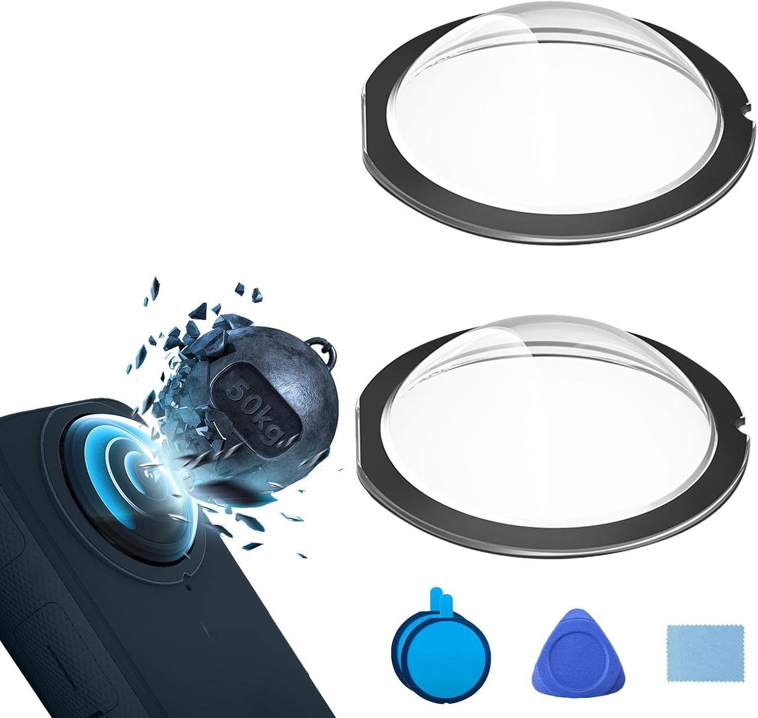 Lens Guard Compatible with Insta 360 X3, Camera Screen Protector Kit ...