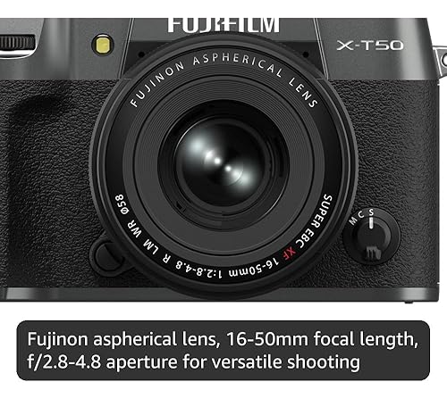 Amazon.com : Fujifilm X-T50 Mirrorless Digital Camera XF16-50mmF2