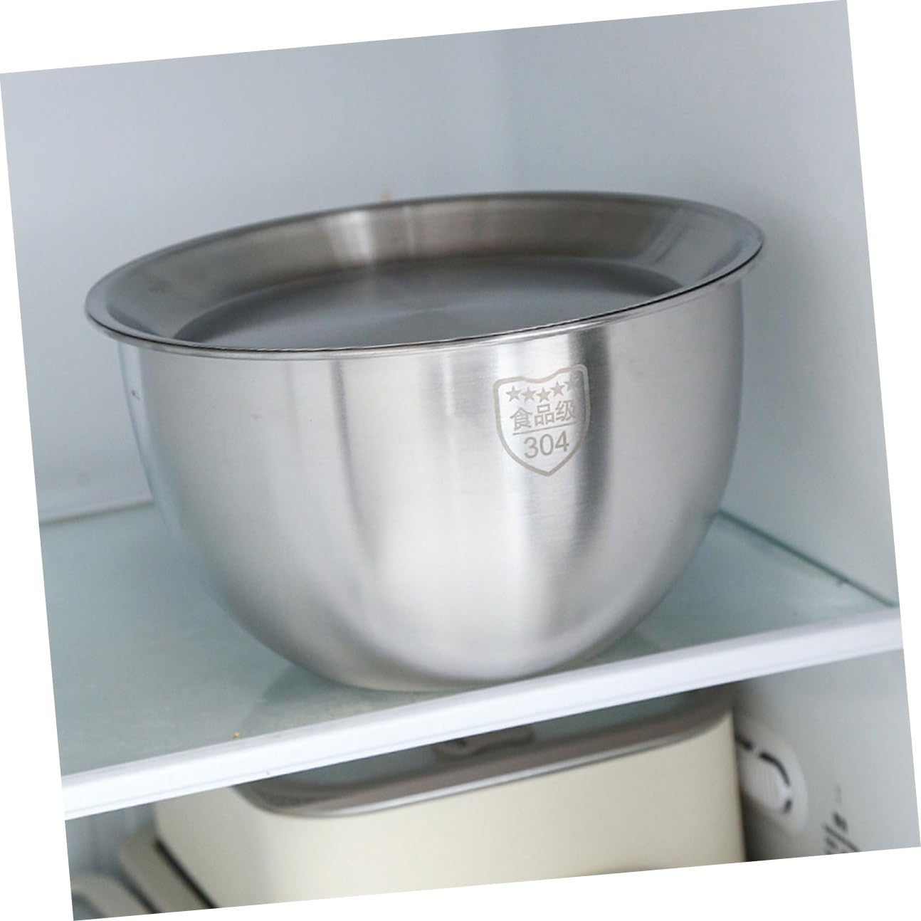 Stainless Steel Rice Strainer Basin Multipurpose Vegetable Colander with Smooth Edges Convenient Washing Bowls for Kitchen Food Prep and Draining Space-saving Cooking Strainers