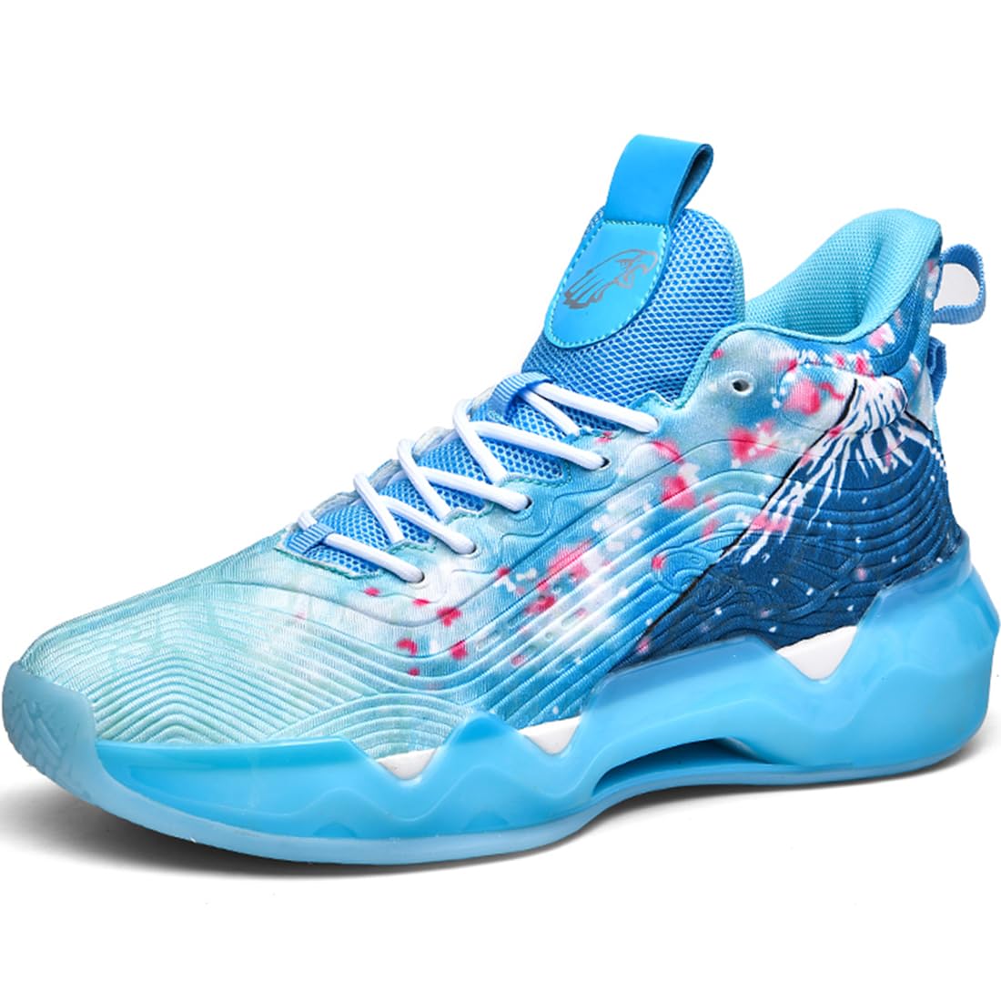 Męskie buty do koszykówki, buty sportowe, amortyzujące wstrząsy, oddychające, do koszykówki, męskie, lekkie buty sportowe, do biegania, antypoślizgowe, sportowe sneakersy, bsk f38, 36 EU