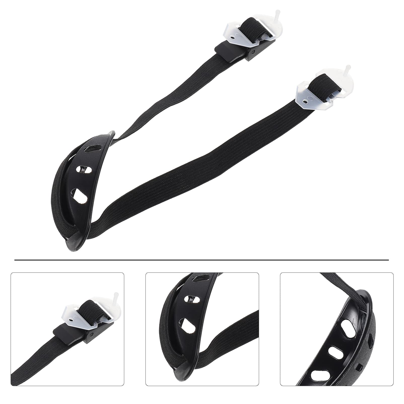 CLISPEED Cintura sottogola per casco, sottogola regolabile, professionale, per casco