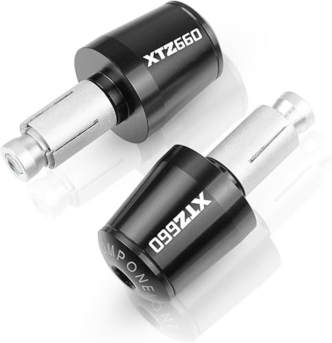 Miniatura 2 de Para Y&AMAHA XTZ660 XTZ 660 TENERE 1991-1998 1997 1996 1995 motocicleta 78 "0.866 in Agarres extremos manillar tapa tapa tapón