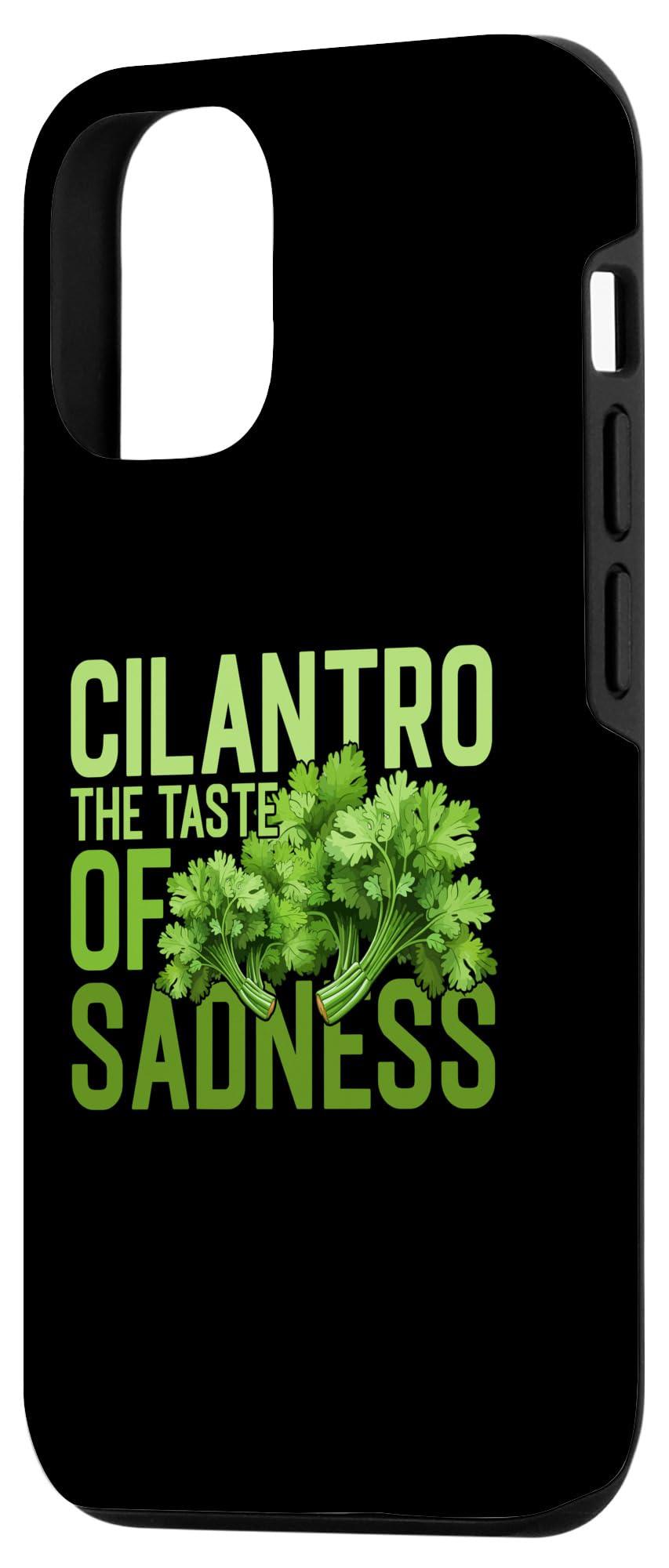 iPhone 15 Herb Cilantro Hater Cilantro Saying Case - Image 2