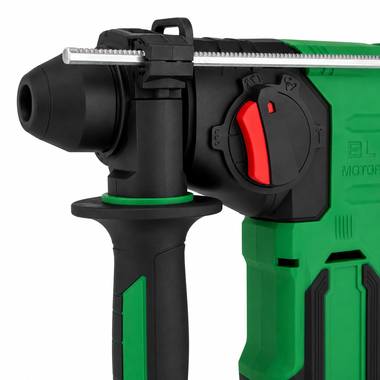 PROWORK RB-BH24A Martello Perforatore Brushless 18V SDS-Plus, 2,2 J, 5500 Colpi/min, 2 Batterie 4.0Ah, 3 Modalità di Lavoro, Valigetta Professionale Inclusa