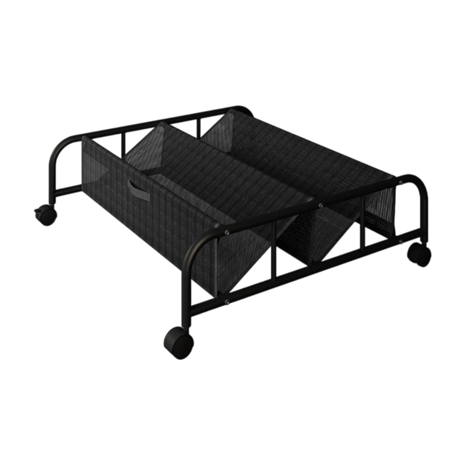 Almacenamiento de Zapatos Debajo de La Cama, Organización del Dormitorio, Ahorro de Espacio, con Ruedas para Debajo de La Cama